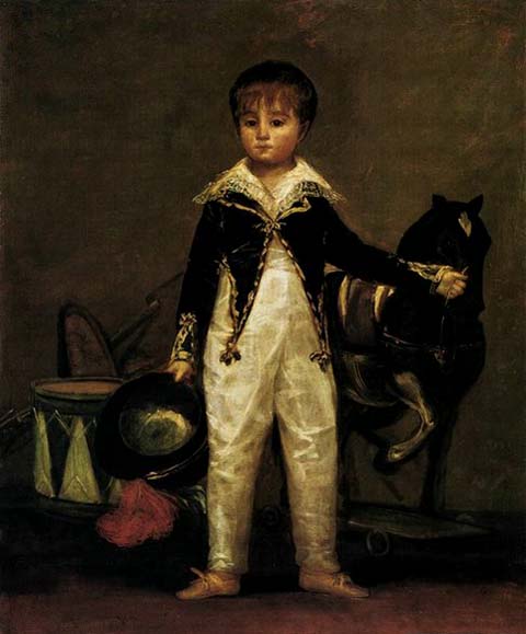 Francisco de goya y Lucientes Pepito Costa y Bonells